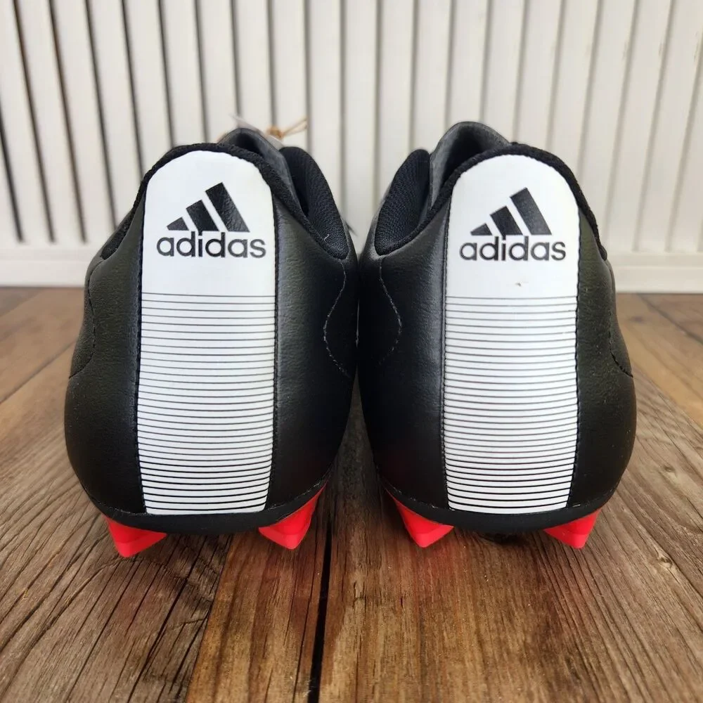 Adidas Goletto VIII FG Mens Sz 13 Black White Athletic Soccer Cleats Boot GX7793
